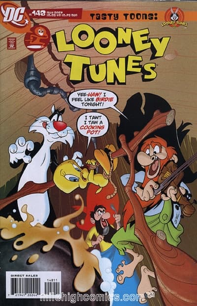 Looney Tunes #148 cover