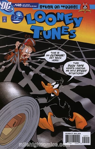 Looney Tunes #149 cover
