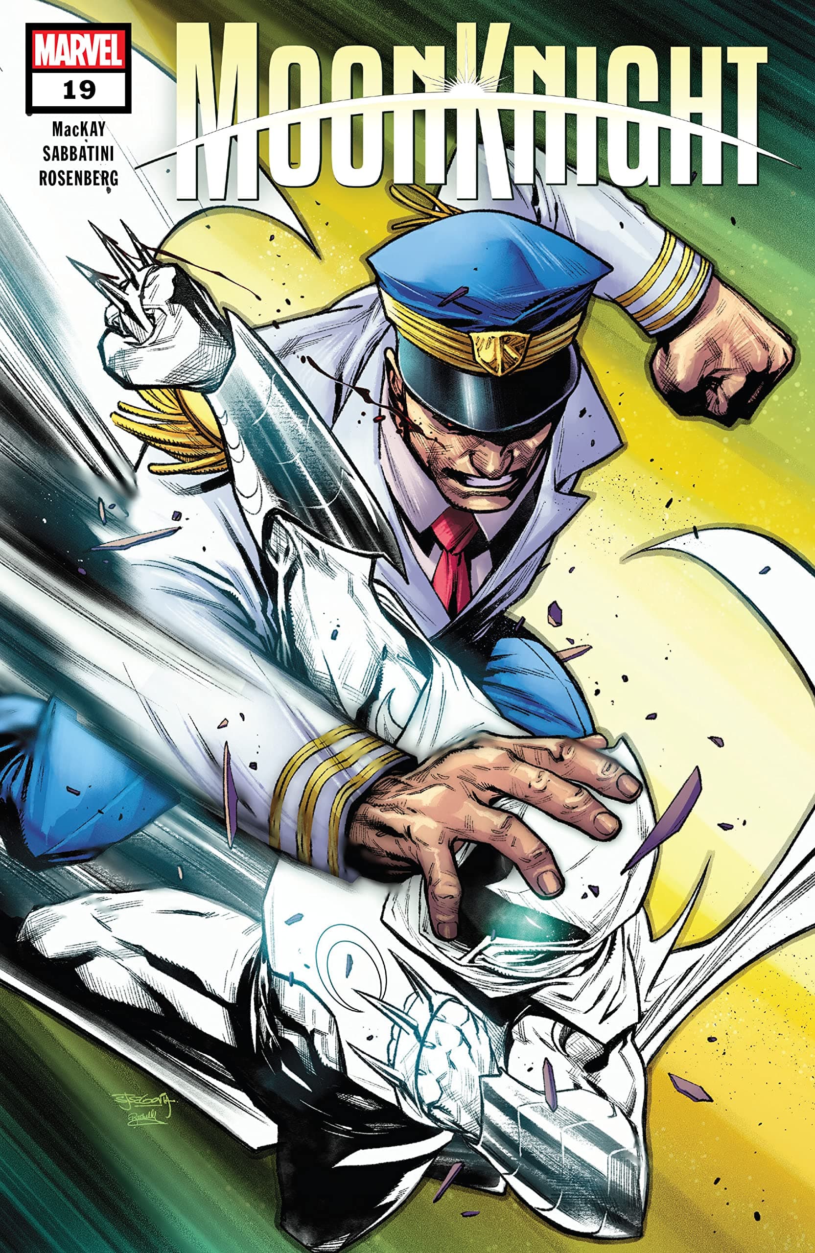 Moon Knight #19 cover