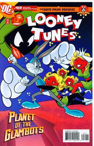 Looney Tunes #152 cover