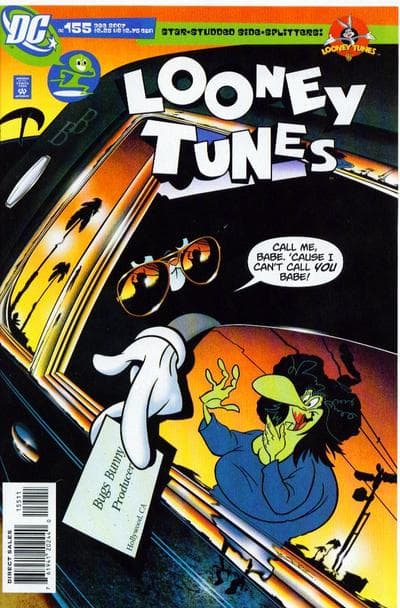Looney Tunes #155 cover