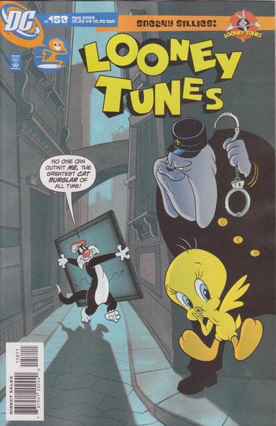 Looney Tunes #158 cover