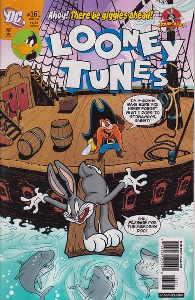 Looney Tunes #161 cover