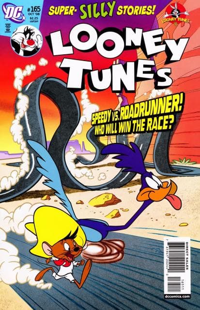 Looney Tunes #165 cover