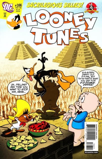 Looney Tunes #166 cover