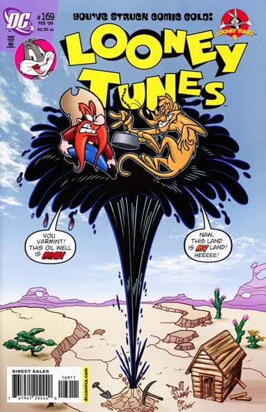 Looney Tunes #169 cover