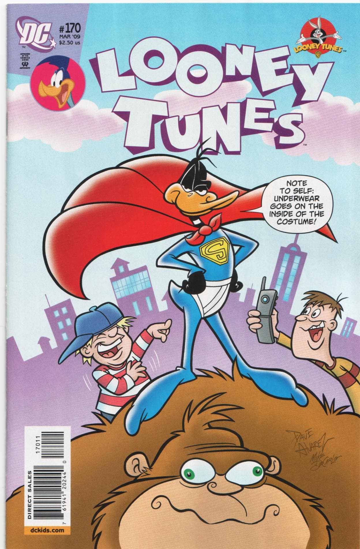 Looney Tunes #170 cover