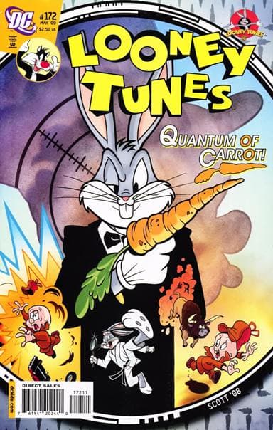 Looney Tunes #172 cover