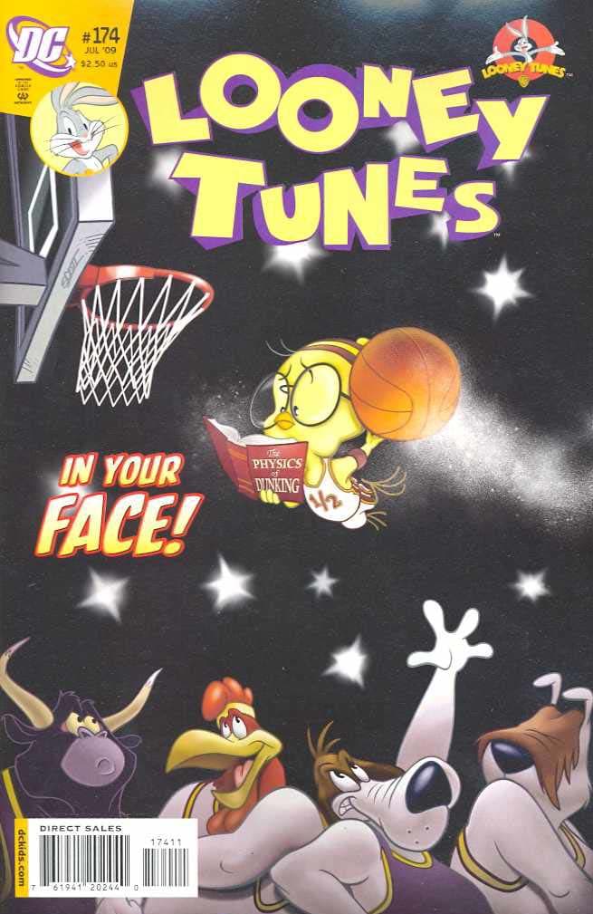 Looney Tunes #174 cover