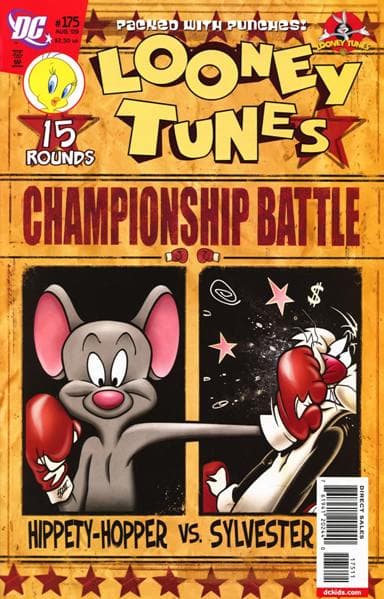 Looney Tunes #175 cover