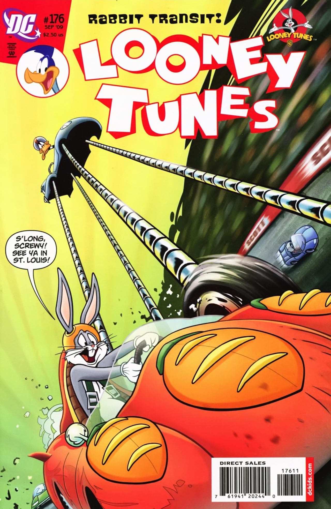 Looney Tunes #176 cover
