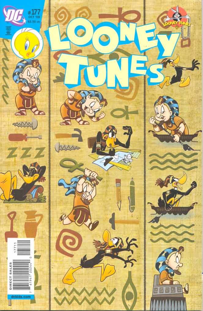 Looney Tunes #177 cover