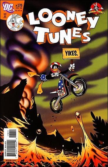 Looney Tunes #178 cover
