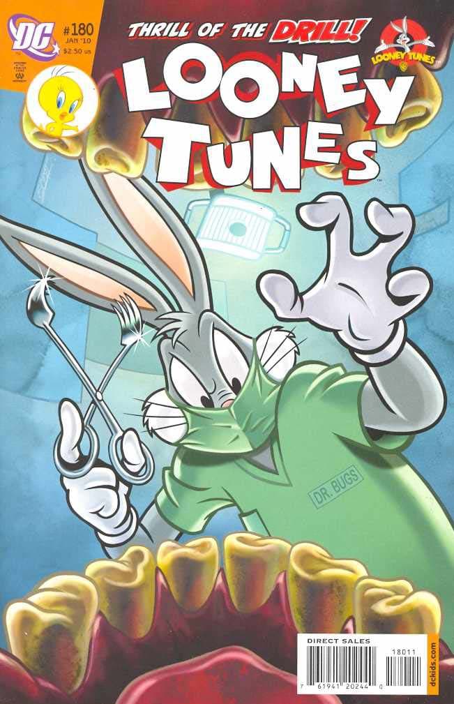 Looney Tunes #180 cover