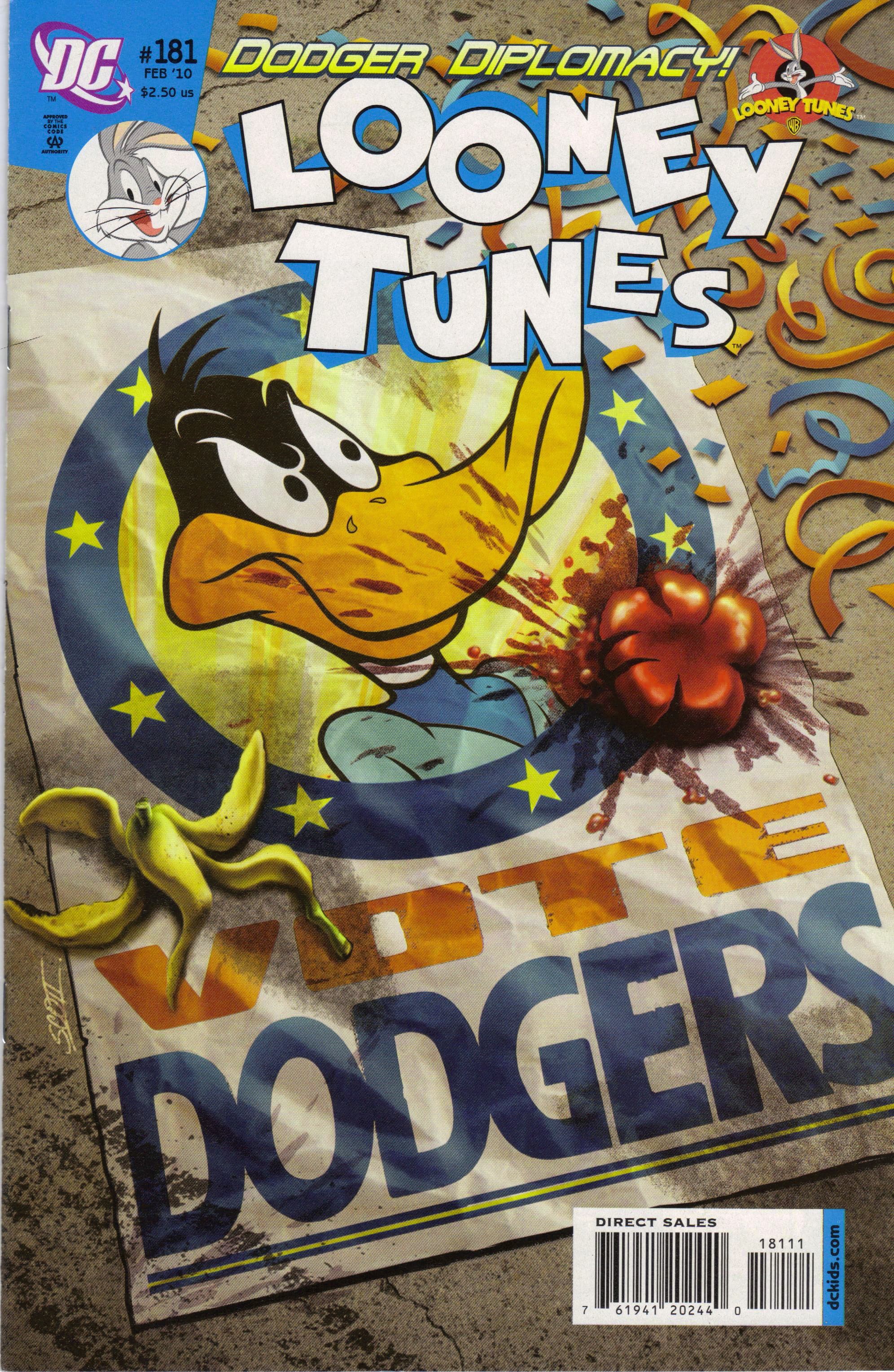 Looney Tunes #181 cover