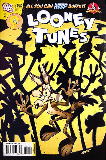Looney Tunes #182 cover