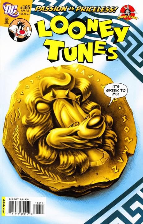 Looney Tunes #183 cover