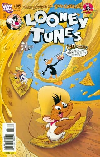 Looney Tunes #185 cover