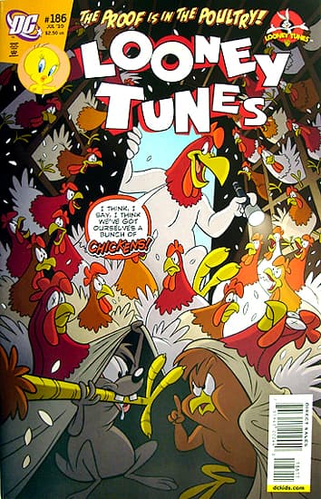Looney Tunes #186 cover