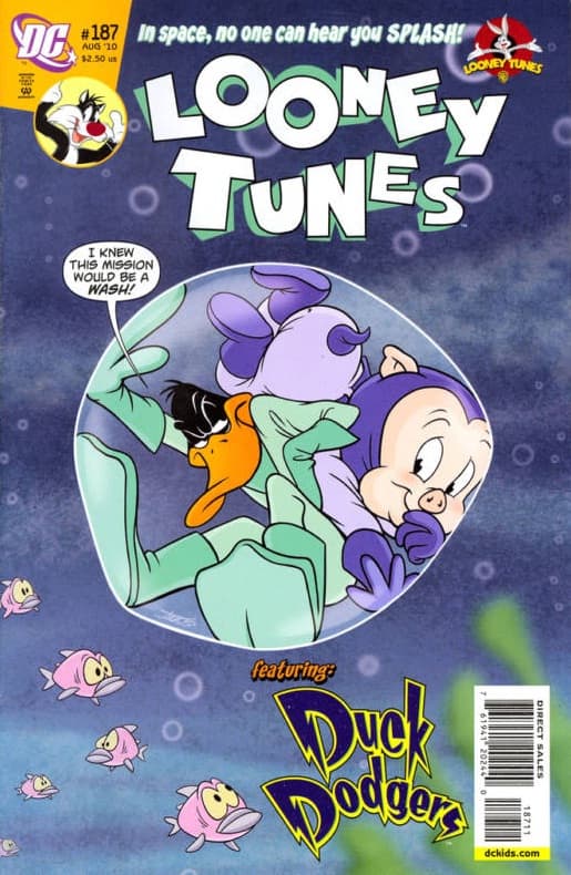 Looney Tunes #187 cover