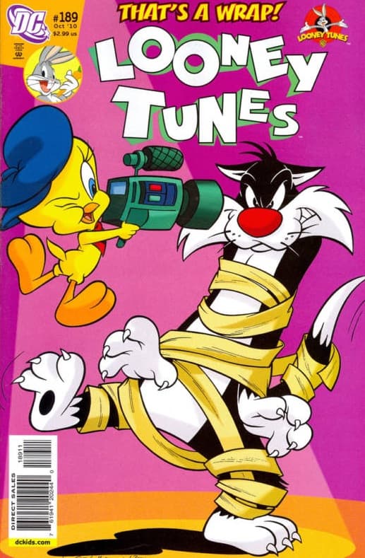Looney Tunes #189 cover