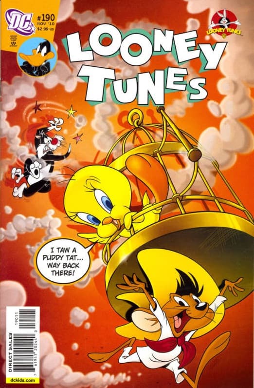 Looney Tunes #190 cover