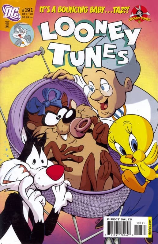 Looney Tunes #191 cover