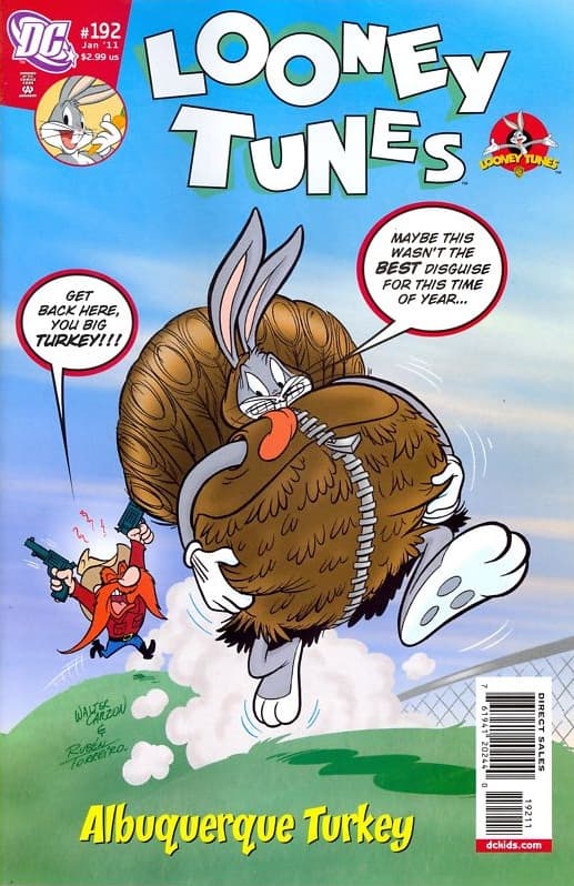 Looney Tunes #192 cover