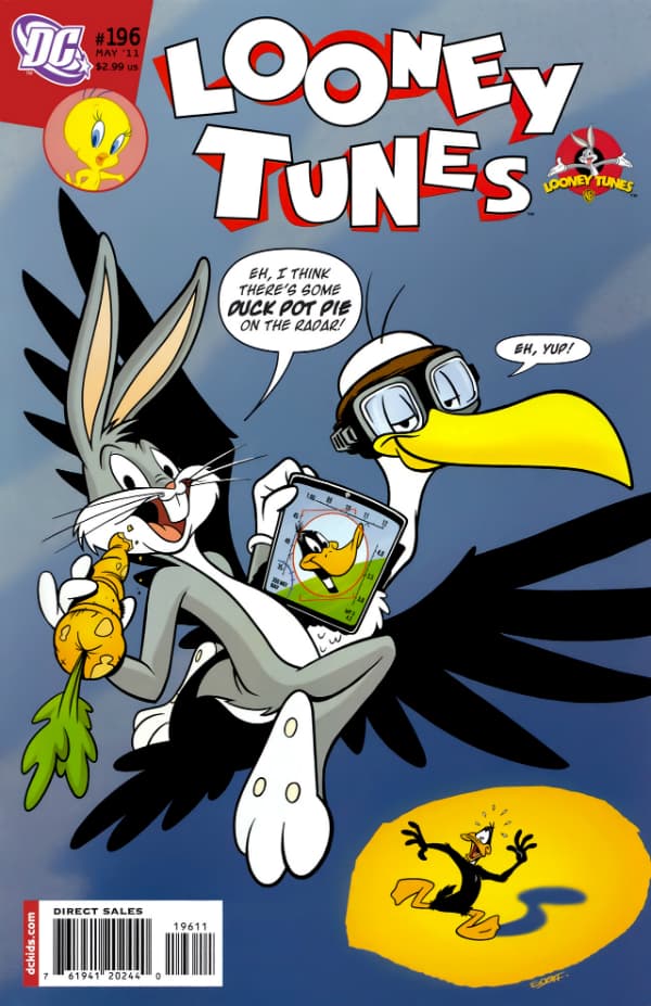 Looney Tunes #196 cover