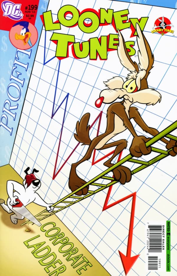 Looney Tunes #199 cover