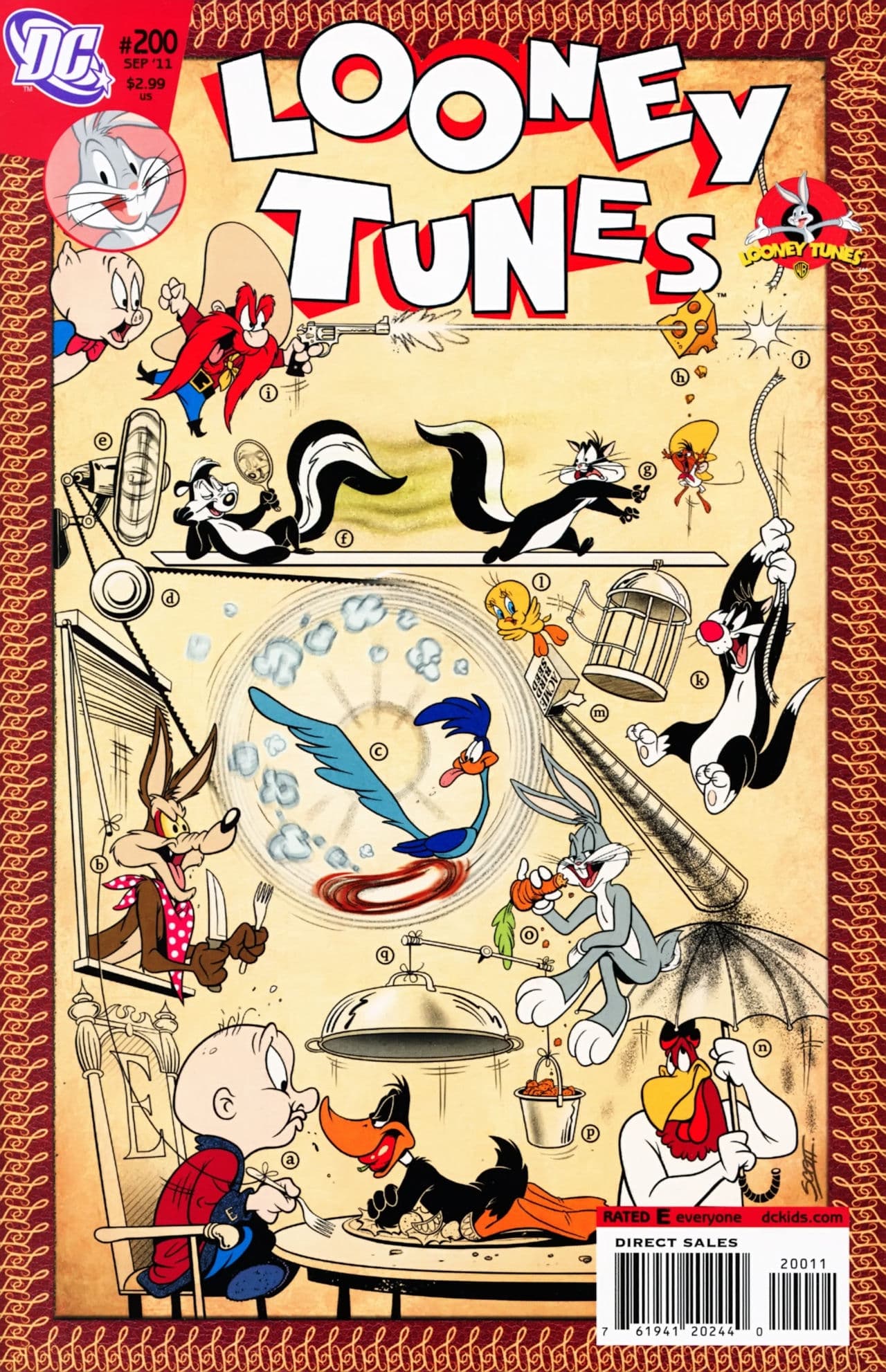 Looney Tunes #200 cover