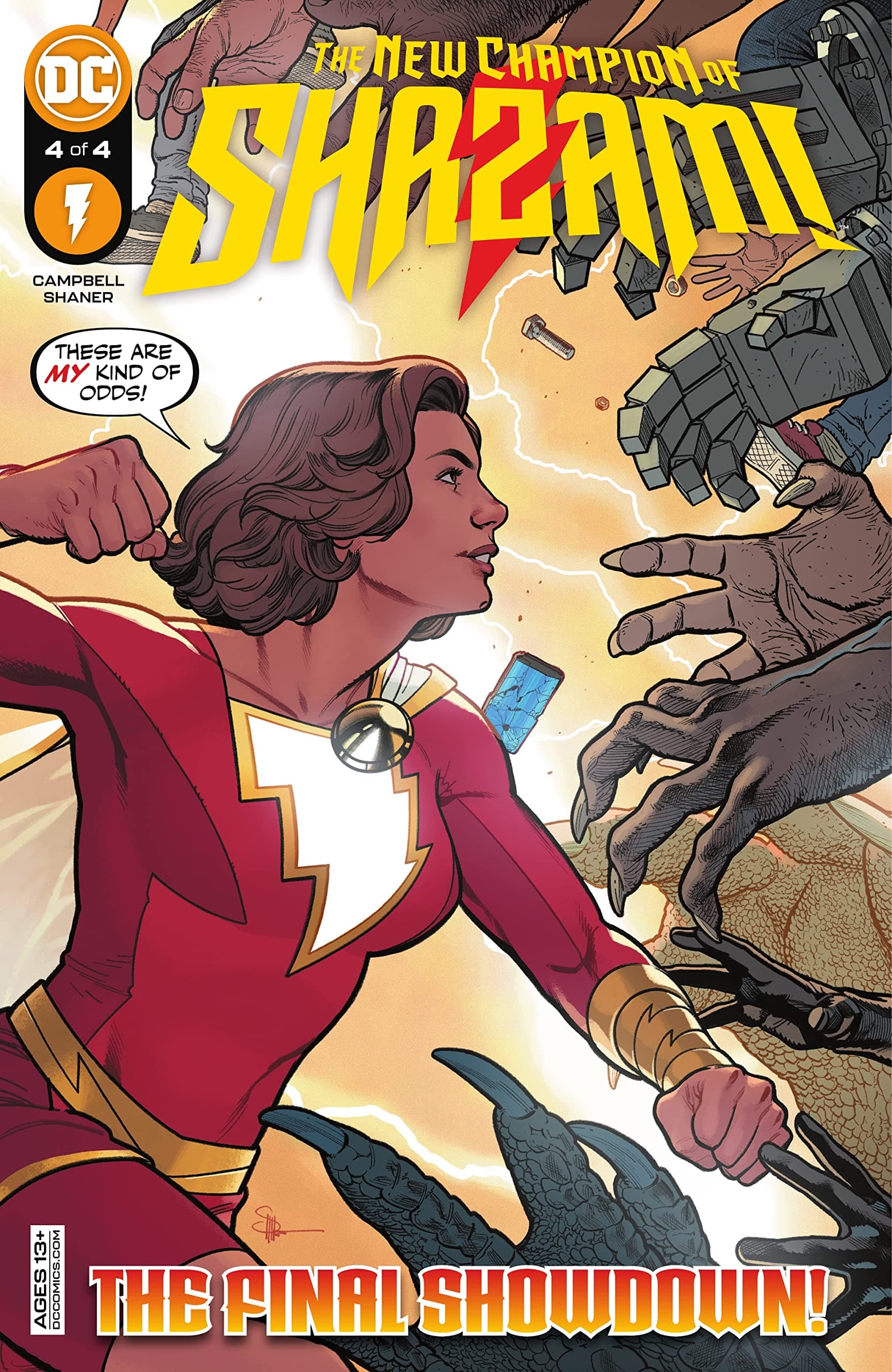 The New Champion of Shazam! #4