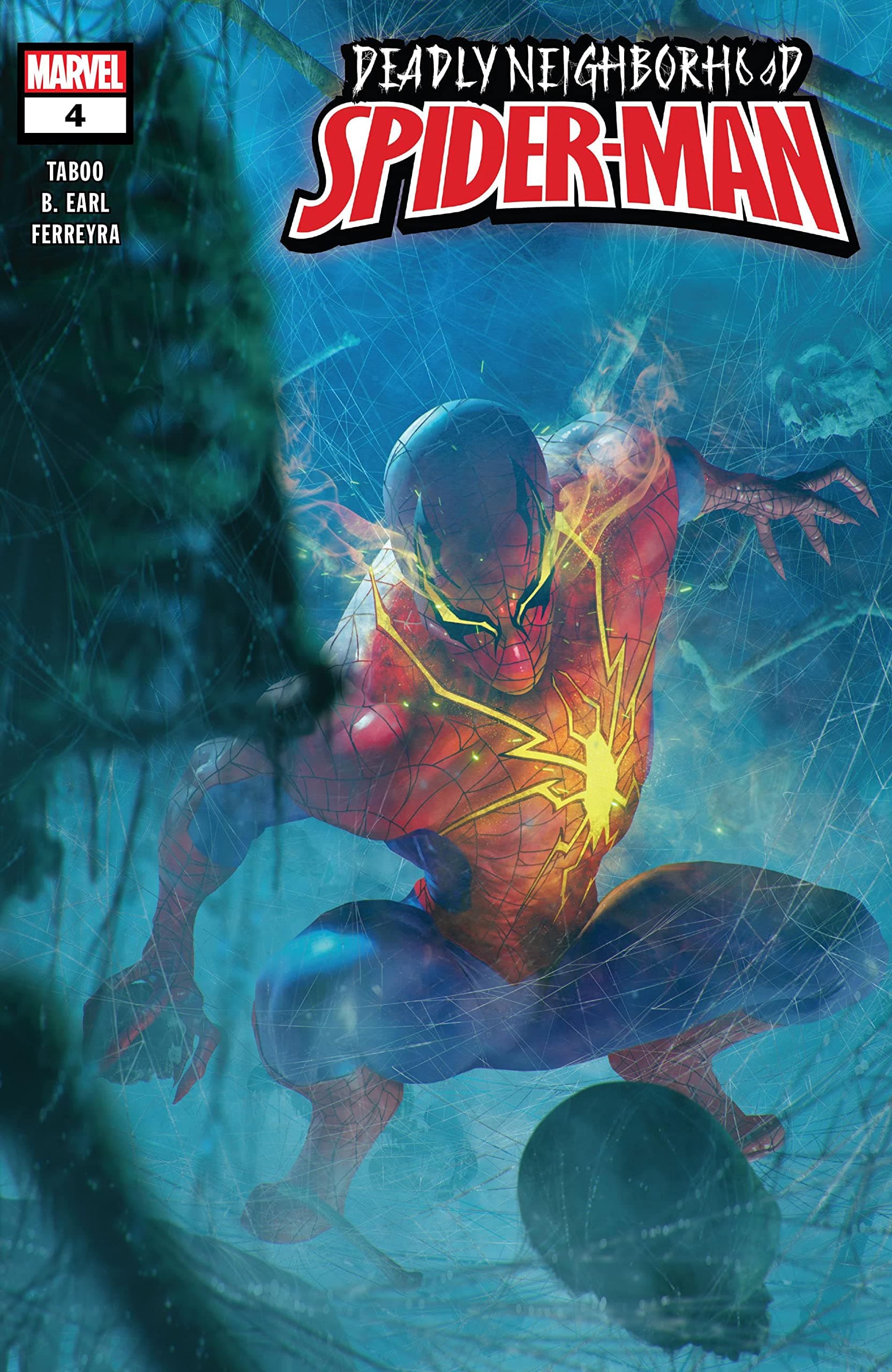 Deadly Neighborhood Spider-Man #4 cover