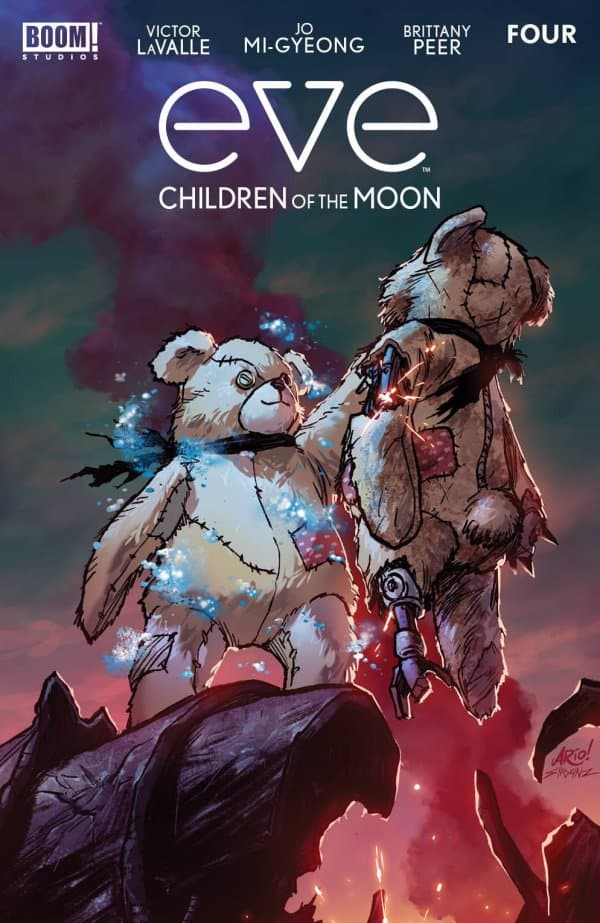 EVE: Children Of The Moon #4 cover