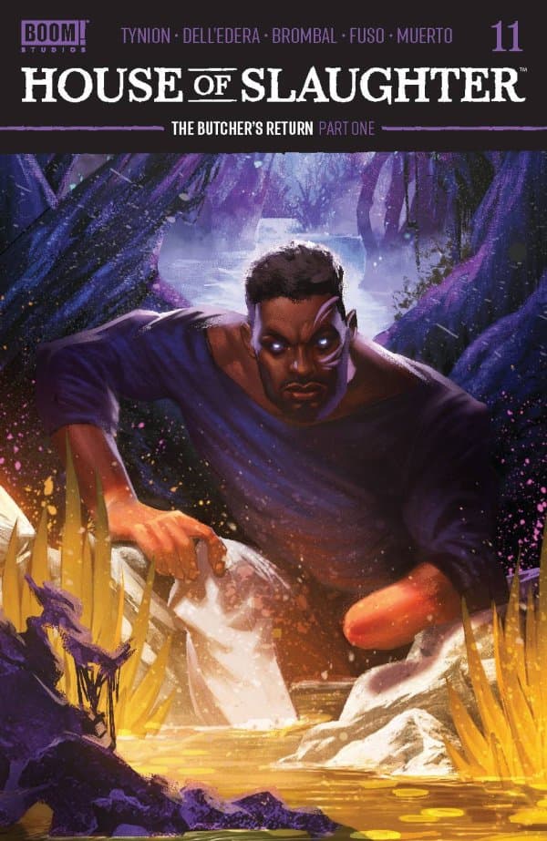 House of Slaughter #11 cover