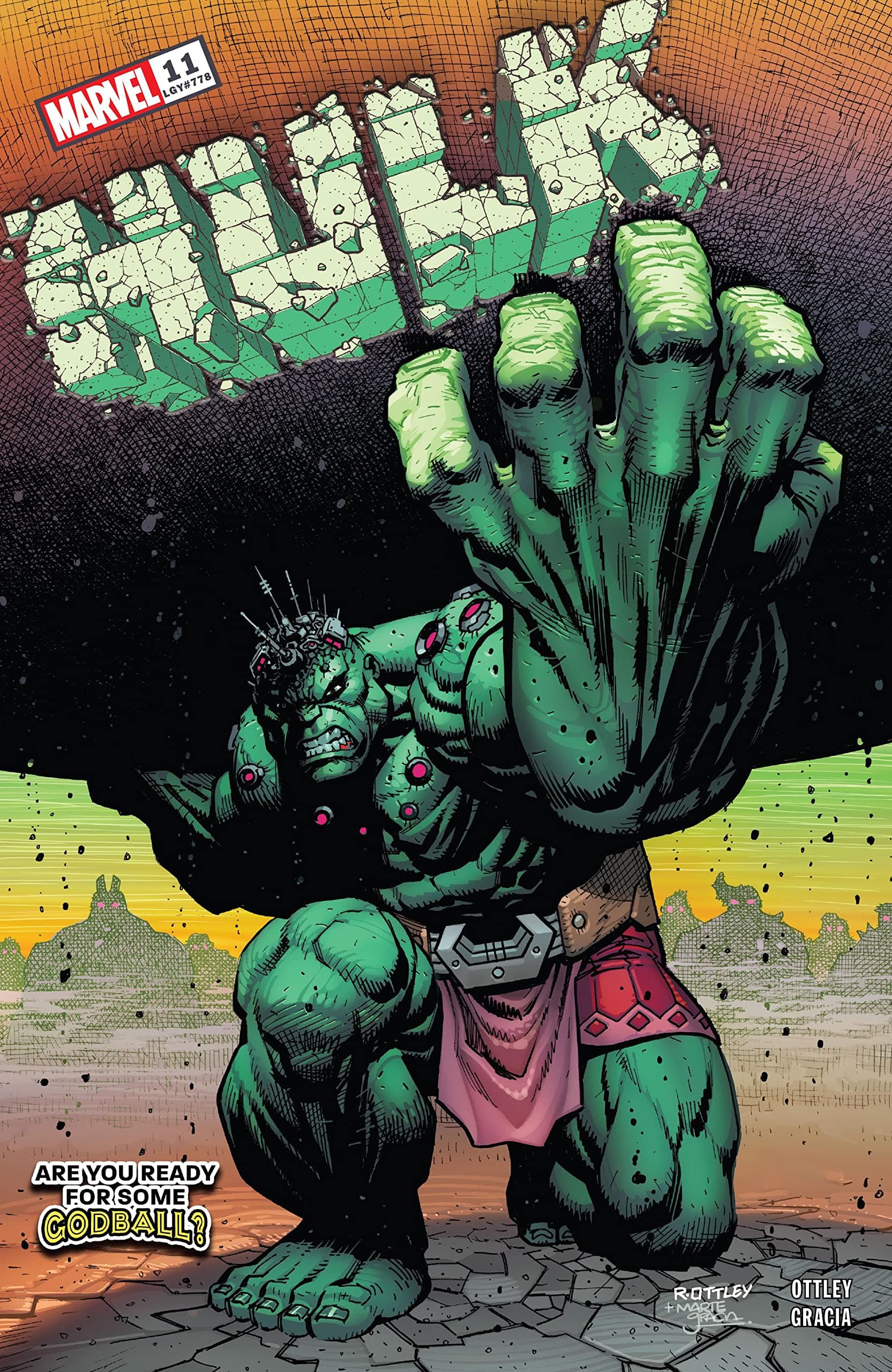 Hulk #11 cover
