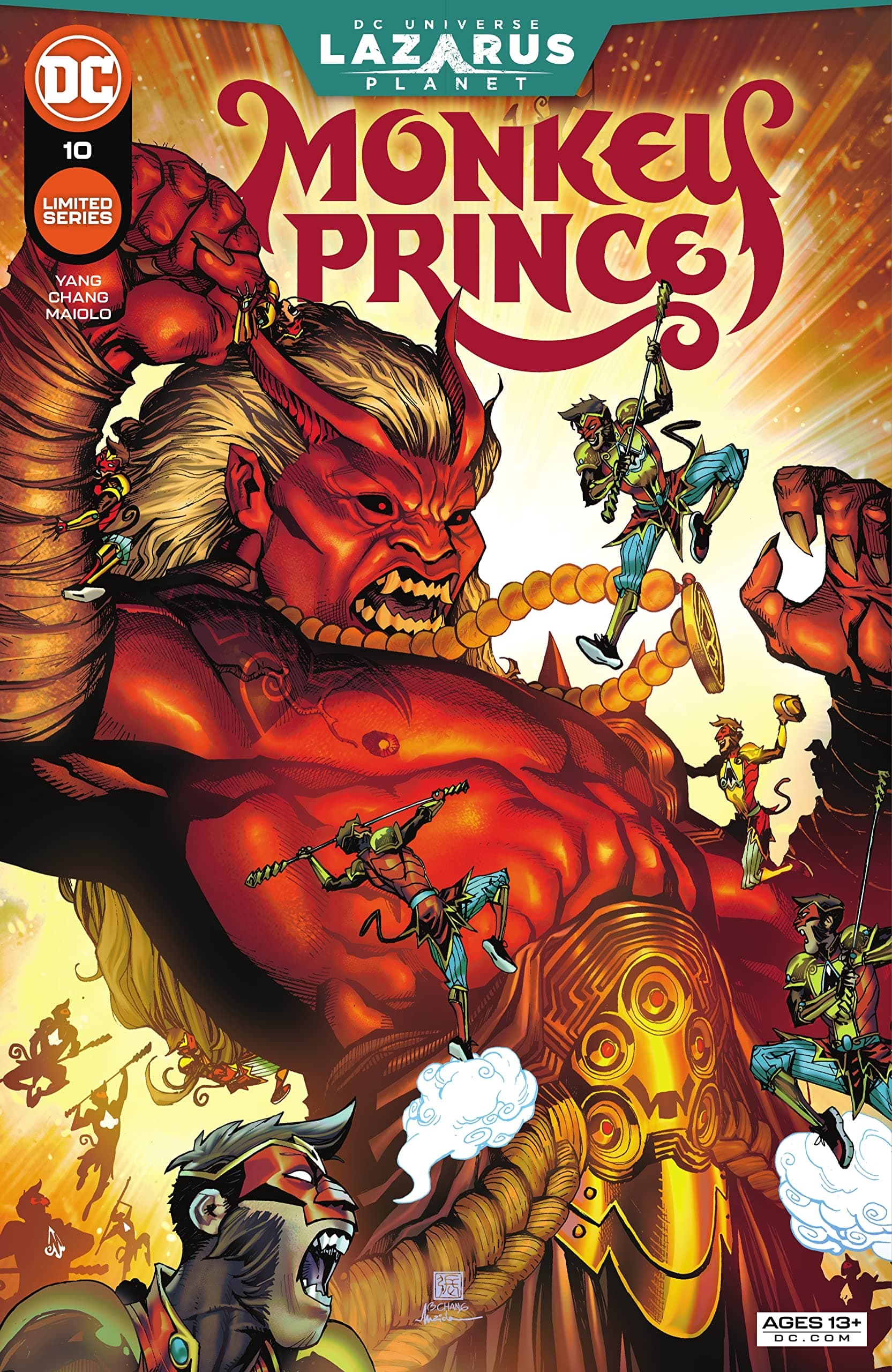 Monkey Prince #10