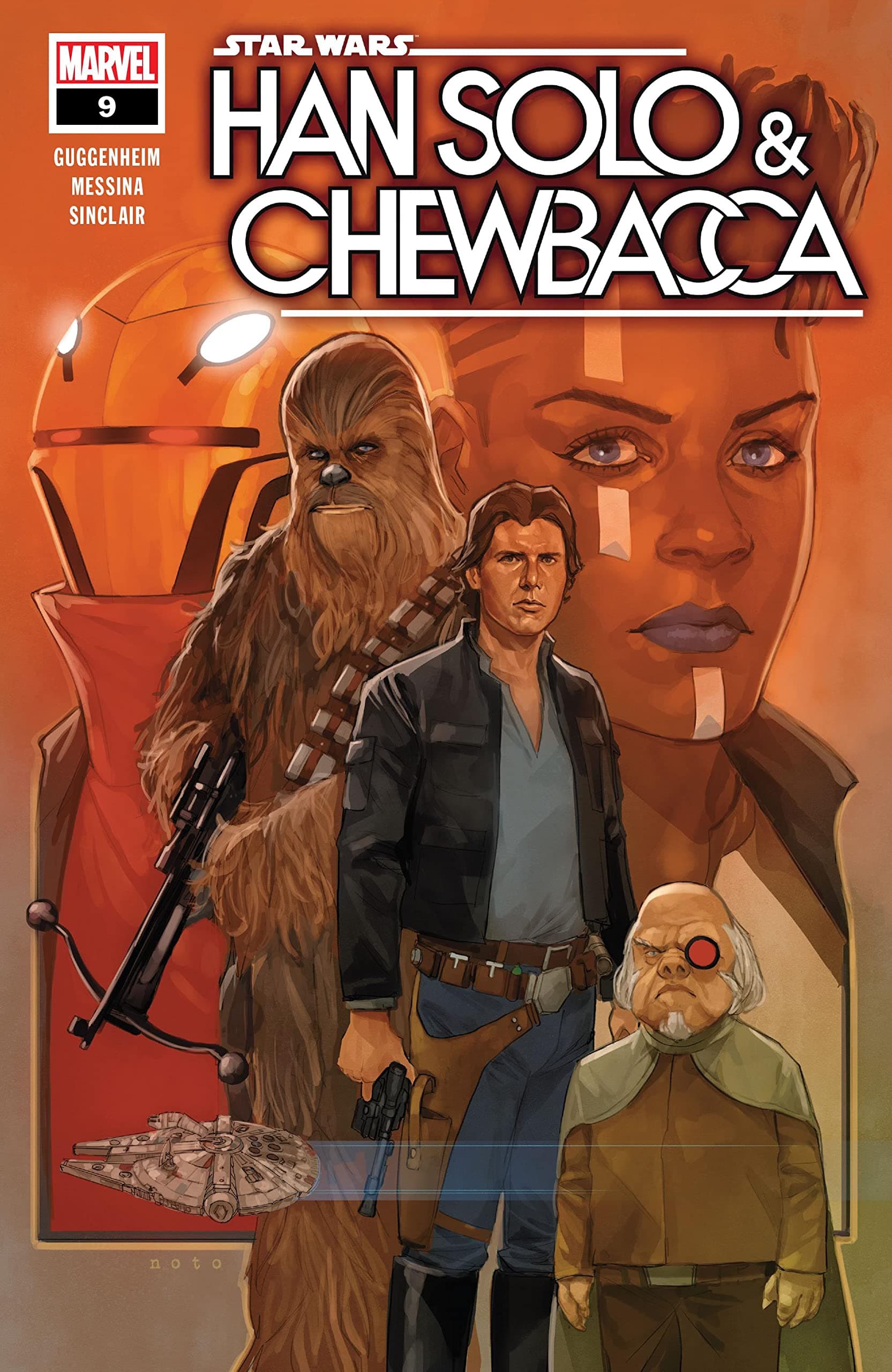 Star Wars: Han Solo & Chewbacca  #9