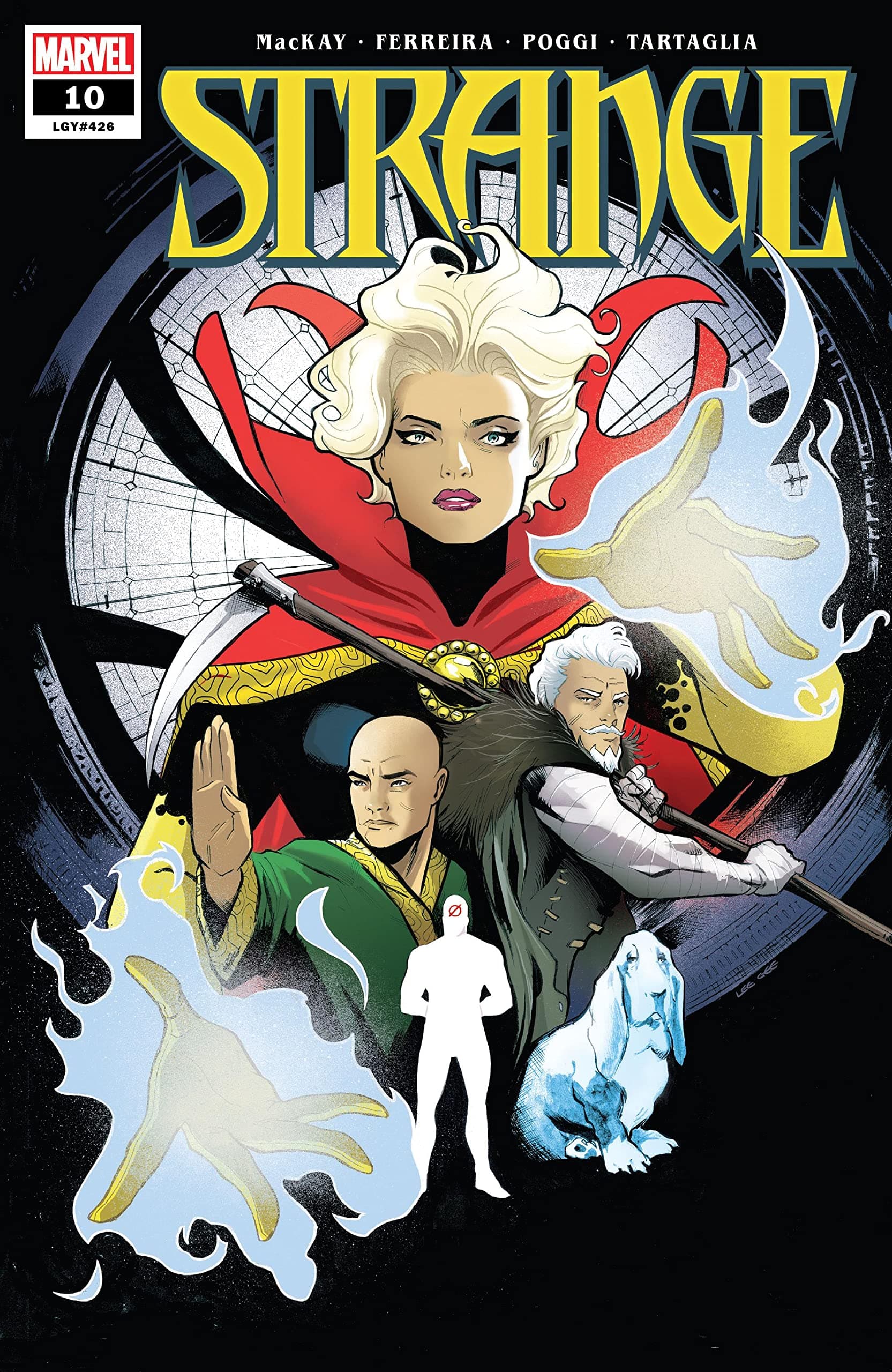 Strange #10 cover
