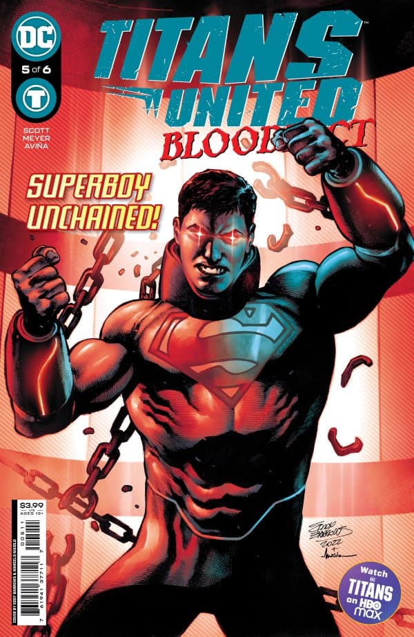 Titans United: Bloodpact #5 cover