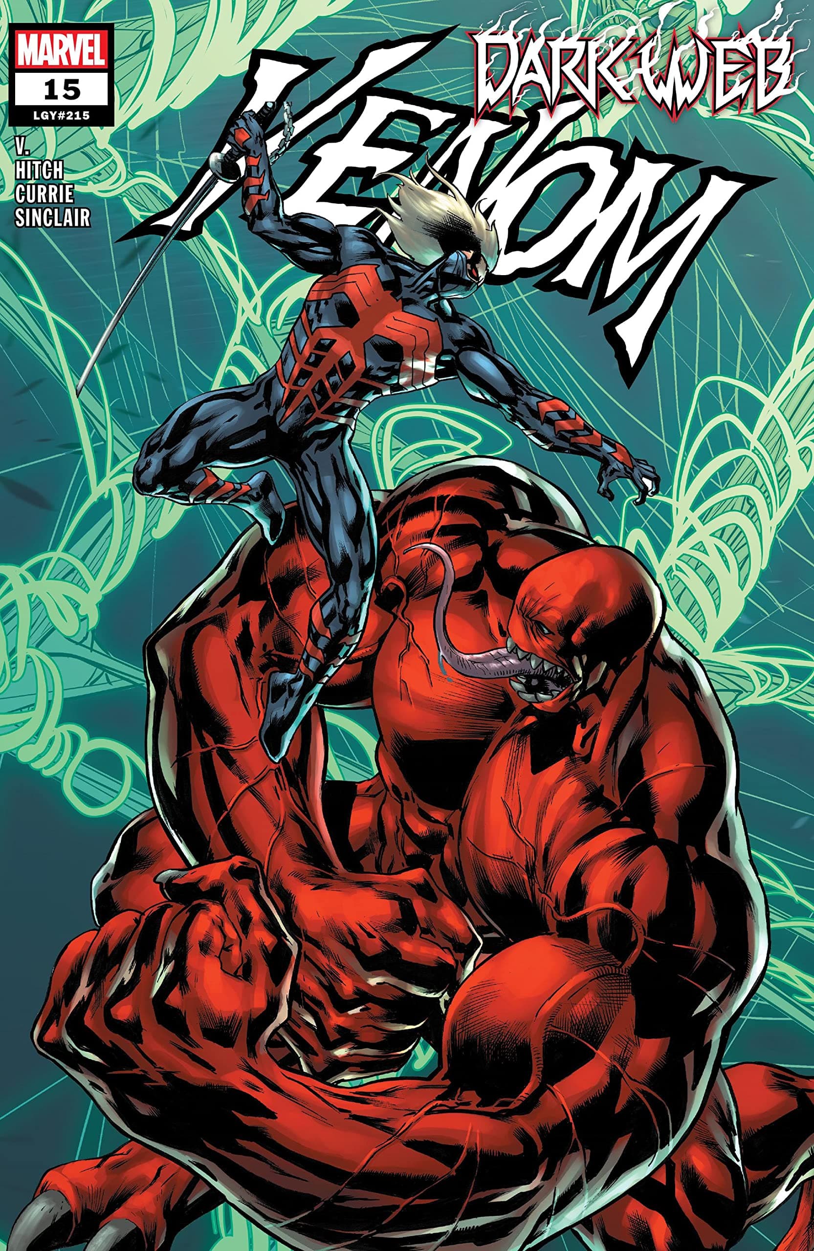Venom #15 cover