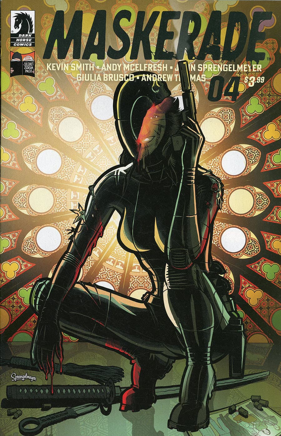 Maskerade #4 cover