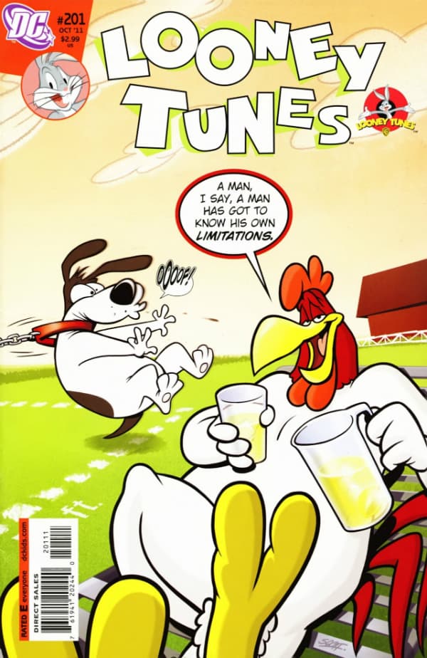 Looney Tunes #201 cover
