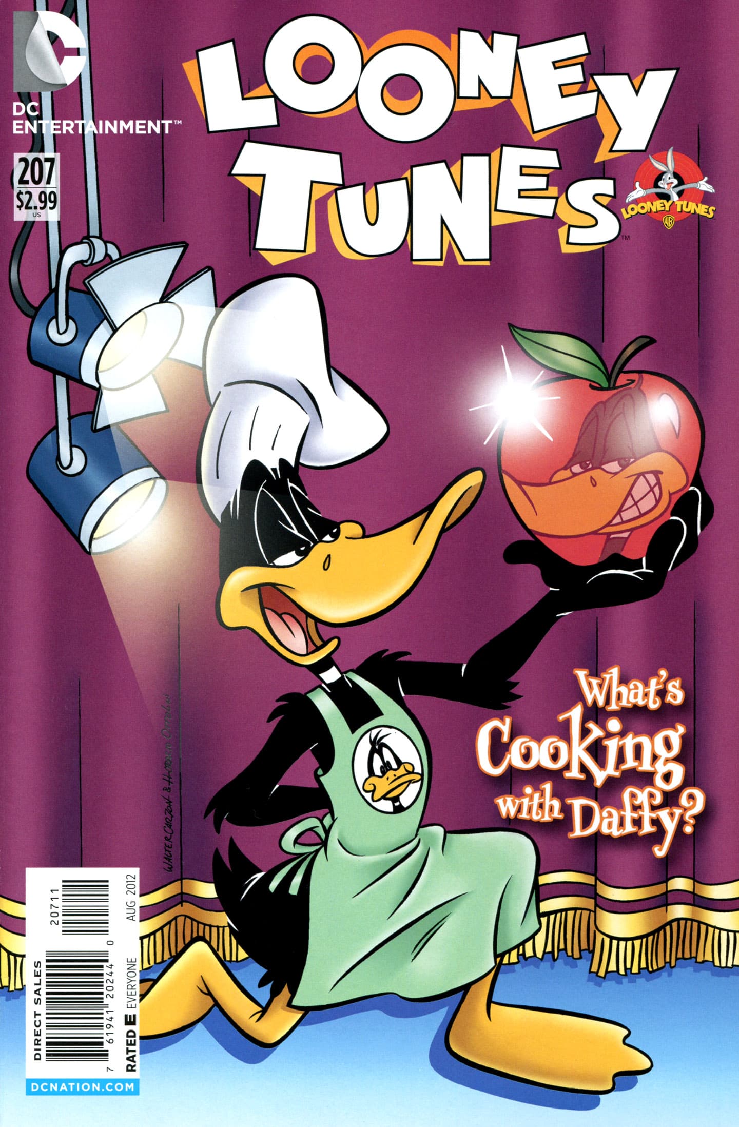 Looney Tunes #207 cover