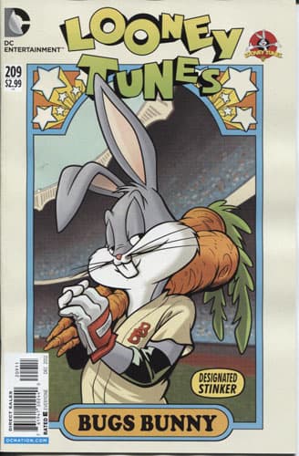 Looney Tunes #209 cover