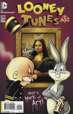 Looney Tunes #210 cover