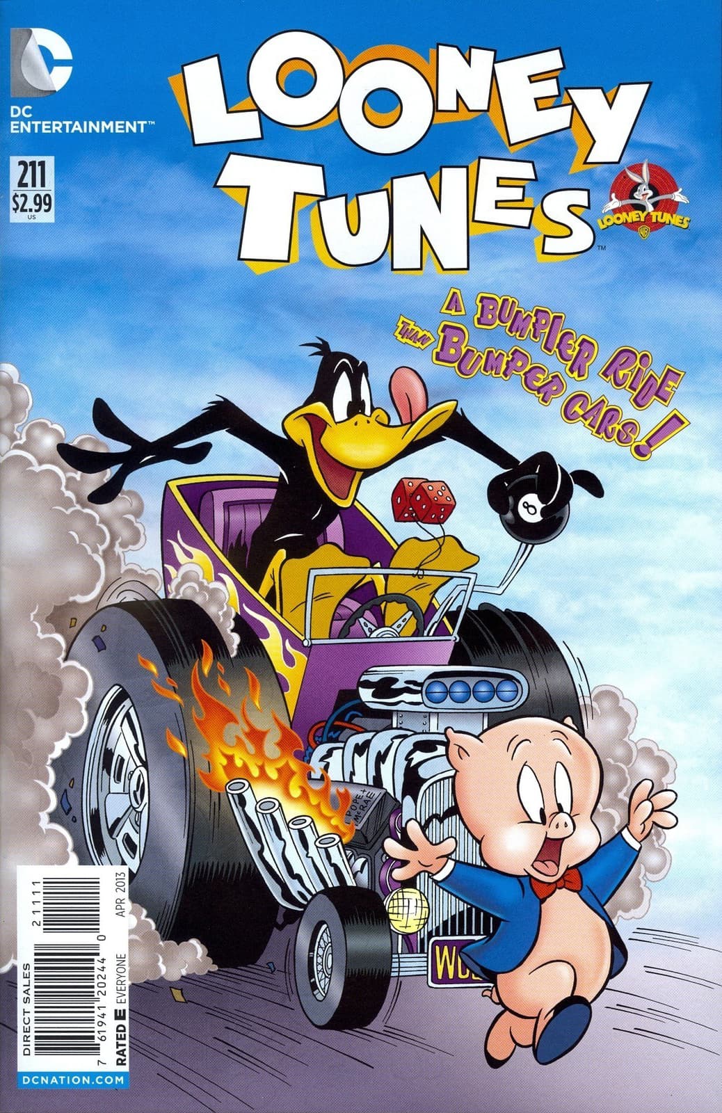 Looney Tunes #211 cover