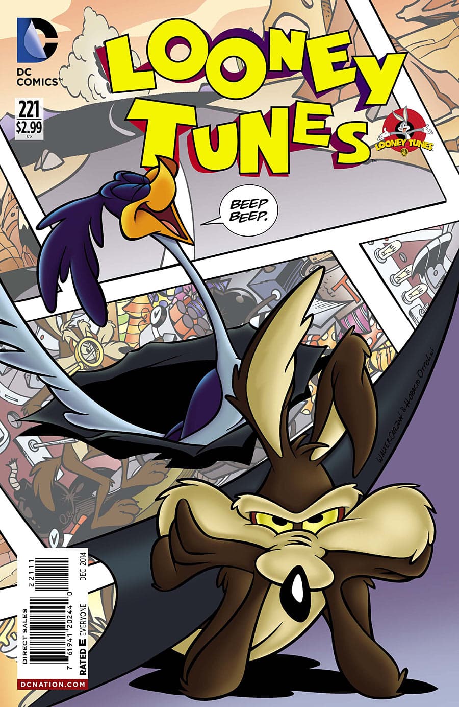 Looney Tunes #221 cover