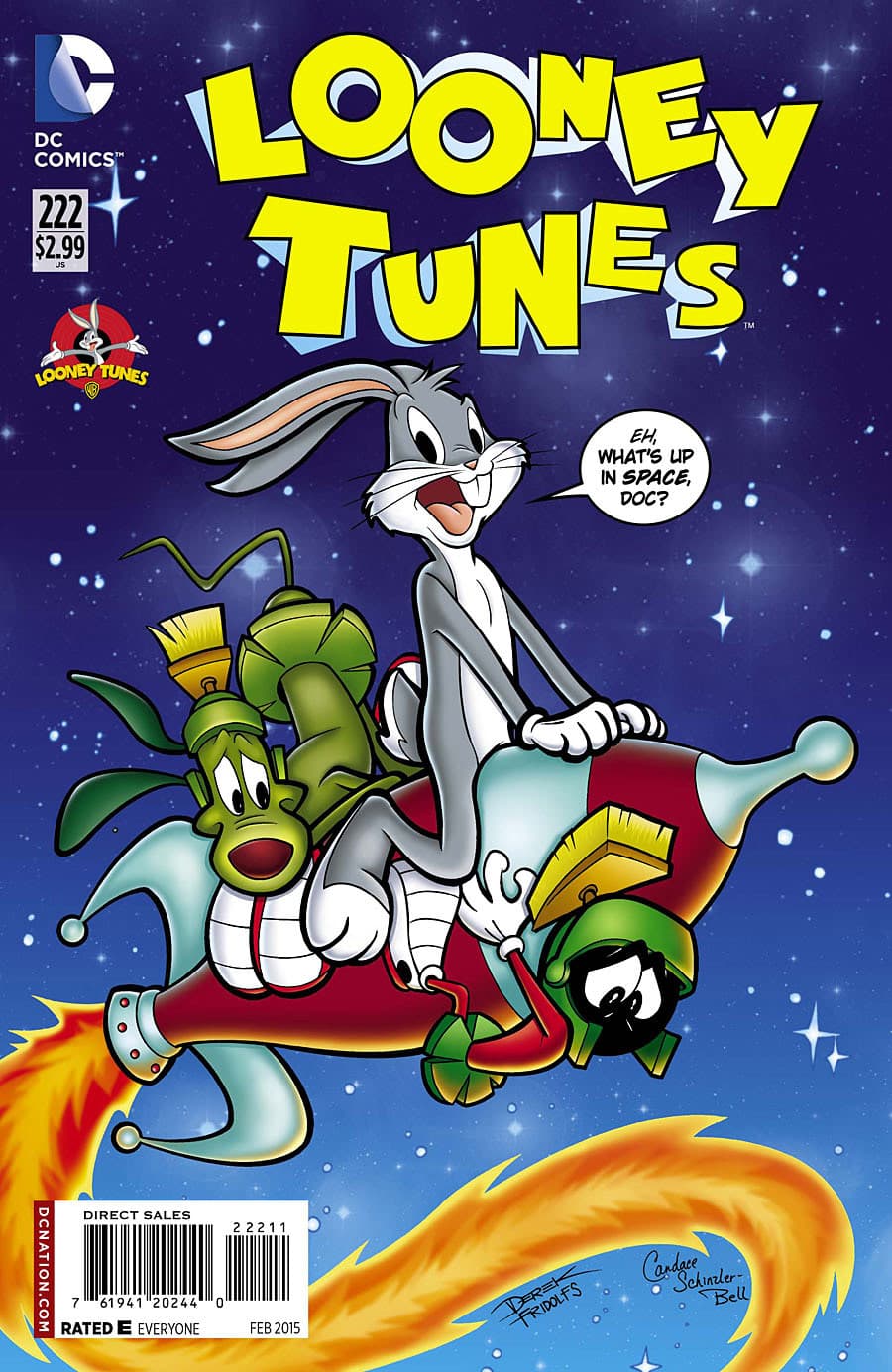 Looney Tunes #222 cover