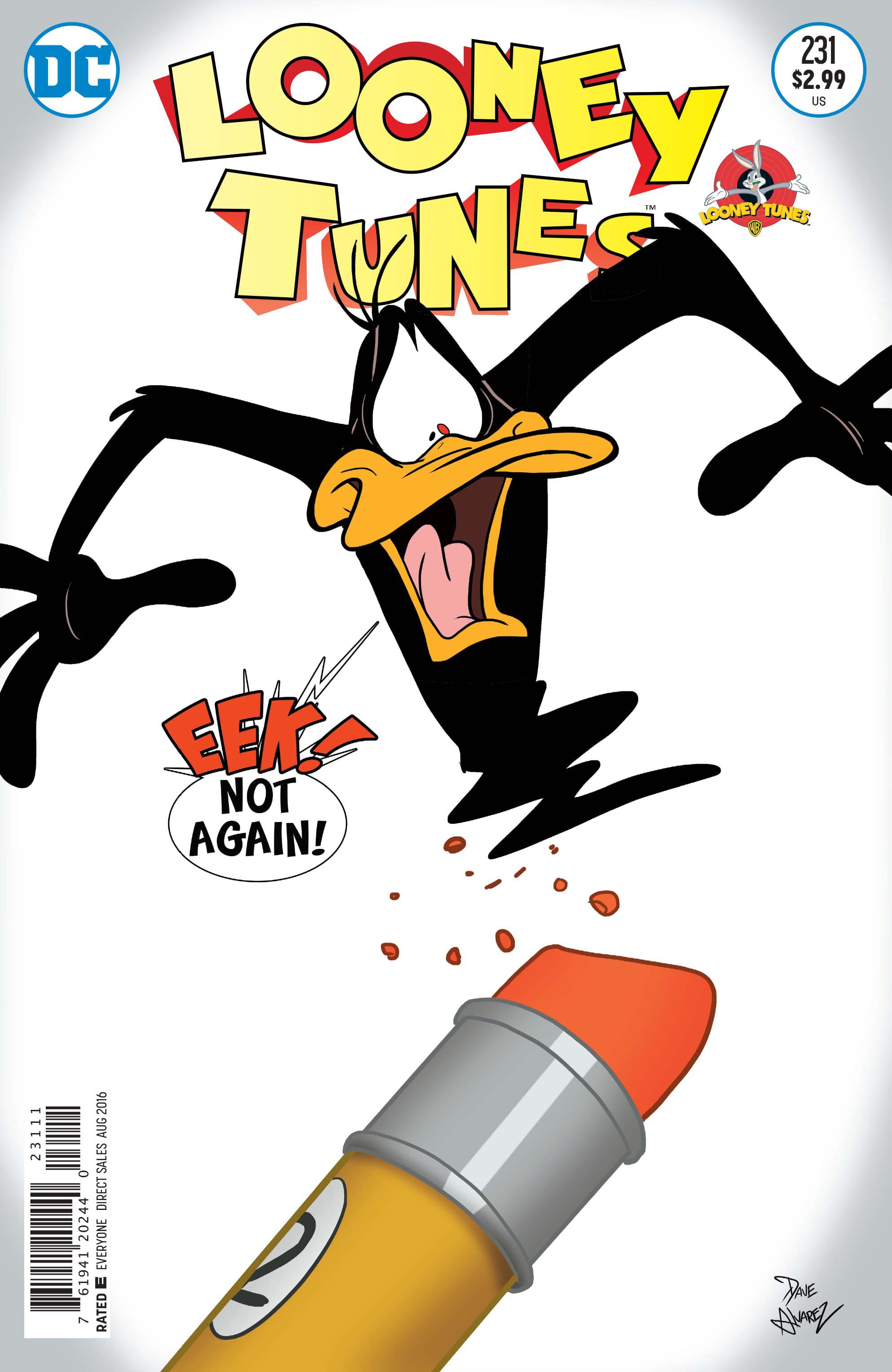 Looney Tunes #231 cover